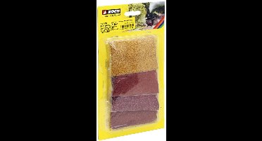 Loof Set, Herfst, Geel, Rood, Rood / Bruin & Oranje