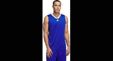 adidas Performance adidas Basketball Legends Tanktop - Heren - Blauw