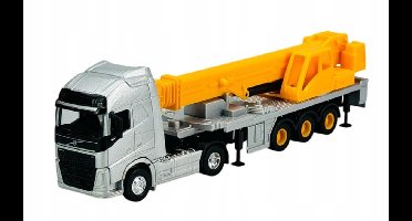 Welly Volvo FH Vrachtwagen Dieplader 1:64 Metaal