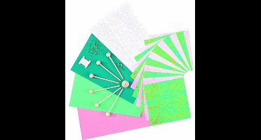 Folia Folia Knutselset Mobiel Kraanvogels 69 delen.