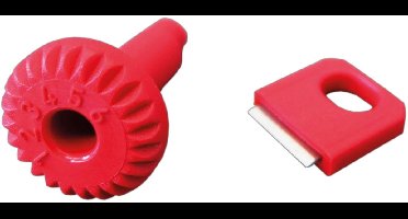 WEICON Striptang Vervangmes Set Nr. 30 – Staal