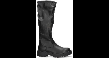 Mexx Star Stretch Boots Meisjes - Zwart - Maat 36