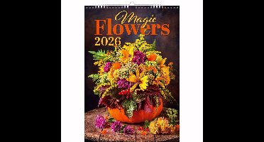 Bloemenboeketkalender A3+ 2026+