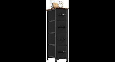 Ladenkastje - Ladeblok Bureau Organizer - Archiefkast - Zwart