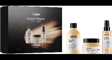L'Oreal Professionnel Absolut Repair Haarverzorgingsset - Voor droog en beschadigd haar - Intens herstellend - Geschenkset