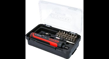 KS TOOLS eMONSTER 1/4" accubits doppenset 27-delig - 515.360...
