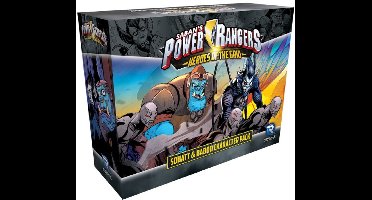 Power Rangers: Heroes of the Grid Squatt & Baboo Character Pack - Bordspel - Engelstalig - Renegade Game Studios
