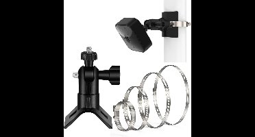 Verstelbare Pijp Klem Beugel voor Buitencamera's - Geschikt voor Blink Outdoor 4, Blink XT/XT2 en Blink Mini - Drainage Pijp & Stalen Pole Mount - Thuisbeveiliging.
