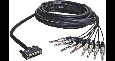Alva AI25-8T2 Premium Analog Cable: D-sub25 <> 8x TRS multi 2m