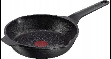Tefal Aroma Op Koekenpan Aluminium Zwart 24 cm