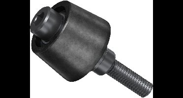 Fijne geleiderol Ø 28,55 mm voor 45° afschuining en radius 3 mm -...