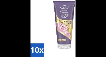 Andrélon - WOW - Masker - Levendig Lang - 180 ml - Bulkverpakking - 10 stuks