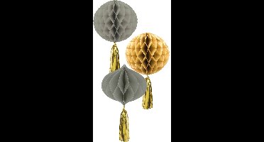 Folat - Honeycombs Golden Dawn - 3 stuks