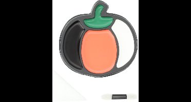 Folat - Schminkset Pompoen - Happy Halloween