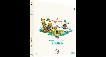Asmodee Tokaido - Bordspel voor volwassenen & kinderen - Vanaf 8 jaar