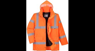 Portwest Hi-Vis winter Verkeersjack RT30 - Oranje - S