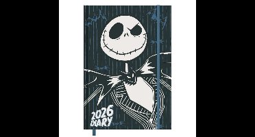 The Nightmare Before Christmas 2026 Kalenderboek Unisex Agenda - zwart/rood/wit - Standard