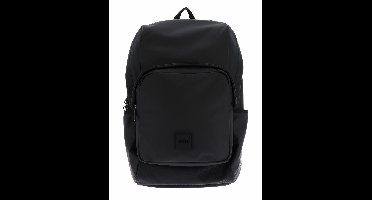 BOSS vrijetijdsrugzak rugzak met laptopvak Oryo Backpack Black zwart