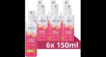 Andrélon- Anti-Klit Spray - Levendig Lang -5-in-1 - 6 x 150 ml