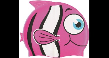 Megaform dierenprint siliconen badmutsen set - 12 stuks voor kinderen.