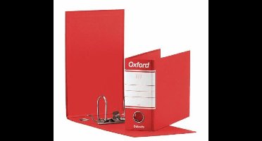 Esselte Oxford ringband Rood
