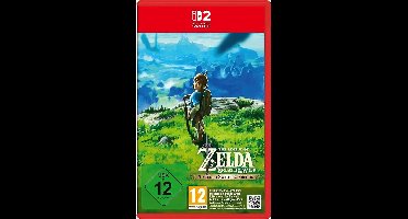 The Legend of Zelda Breath of the Wild Switch 2 Edition-Duits (Switch 2) Gebruikt