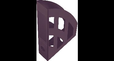 Helit documentenhouder 'the green bridge', A4, blauw