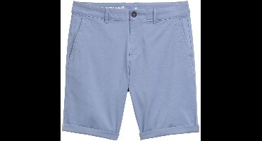 Tom Tailor - Short - Maat 30 - Mannen - blauw - katoen