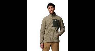 Columbia Jasper Ridge™ Pebbled Fleece Met Volledige Rits Groen L Man