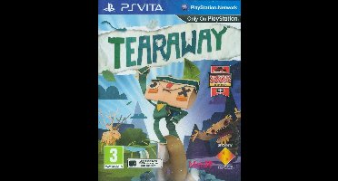 Tearaway -ps vita