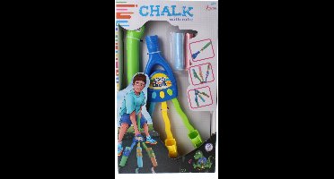 Toi-toys Stoepkrijthark 3 Kleuren