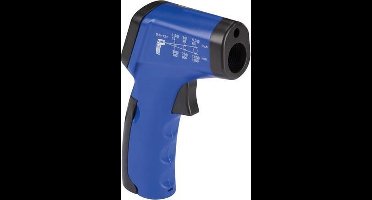 Velleman Contactvrije IR-thermometer met laser, -50 °C tot +330 °C, LCD-display met achtergrondverlichting, snel en nauwkeurig