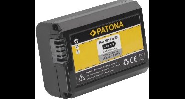 PATONA 1079 accu voor Sony NP-FW50