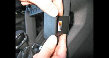 Brodit ProClip houder geschikt voor Skoda Kodiaq 2017 - / Karoq 2018 - Angled mount