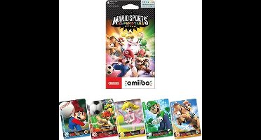 AMBCRD 5PC MARIO.S SS EUR
