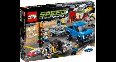 LEGO Speed Champions Ford F-150 Raptor & Ford Model A Hot Rod - 75875