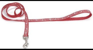 Nylon looplijn Bones. Rood.