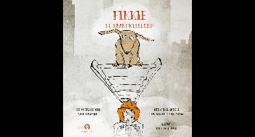 Stef Visjager - Fikkie De Brandweerhond (Boek Met CD)