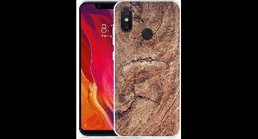 Xiaomi Mi 8 Hoesje Boom doorsnede