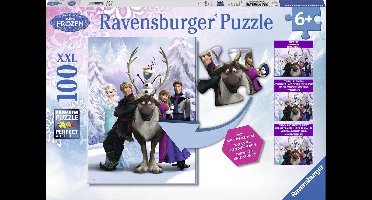 Ravensburger puzzel Disney Frozen - Legpuzzel - 100 stukjes