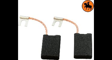 Koolborstelset voor Bosch USH 27 - 6,3x16x22,5mm - Vervangt 1.617.014.111