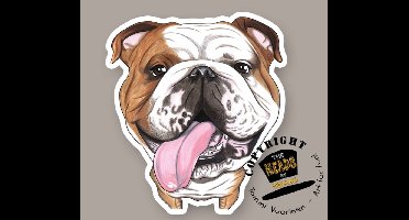 Magneet Hond Bulldog