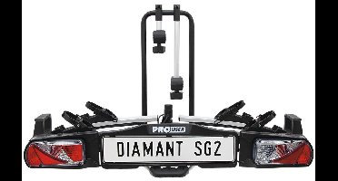 Pro-user Fietsendrager - Diamant Sg2 - 2 Fietsen