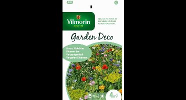 Vergeten bloemen - Garden Deco zadenmix