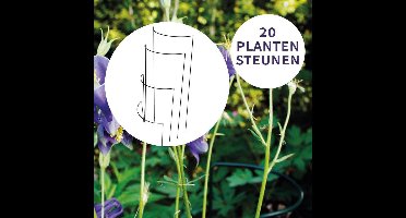 Plantensteunenset assorti 20 stuks