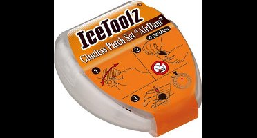 IceToolz Airdam pleisters zelfklevend doosje a 6 stuks
