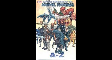Official Handbook Of The Marvel Universe A To Z