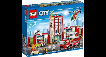 LEGO City Brandweerkazerne - 60110