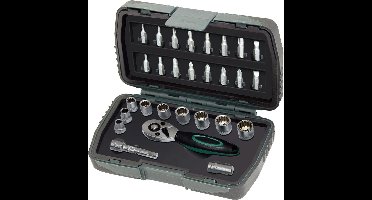 Brüder Mannesmann M29185 Dopsleutelset 28-delig