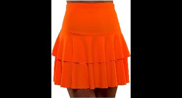80's Neon oranje disco rok